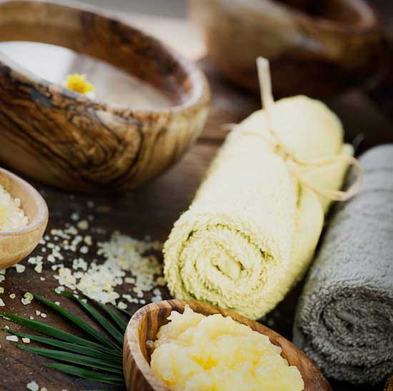 Spa Setting